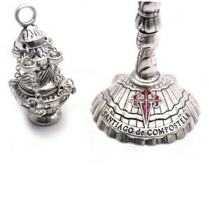 Курильница для благовоний испанский Santiago De Compostela крест духовная современная модель религиозное Европейское покрытие антикварное серебро 1 цвет CN;ZHE - Product Image 6