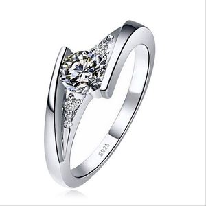 Anillo De Pareja Valentine's Day Gift Women Men Jewelry Adjustable Finger <b>Ring</b> Shiny Zircon Diamond <b>Couple</b> <b>Rings</b> for <b>Couple</b> - Product Image 3