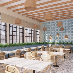 Custom Wooden Glass Bakery Counter | Cake Shop Display & Beverage Making Cabinet - Product Image 3