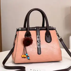 Elegante Mode Dames Kwast Handtas Enkele Schouder Handtas 2024 Europa En Amerika Luxe Tas Custom