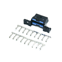 Connecteur OBD femelle 16 broches 51116-1601 J1962, boîtier en plastique avec bornes et plaque arrière pour Buick et GMC