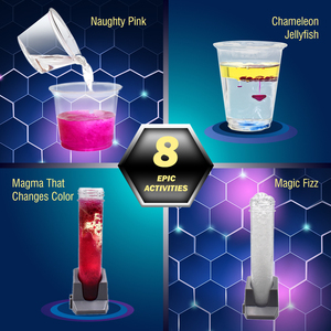 Khoa Học Kit Khoa Học Vật Lý Thí Nghiệm Thiết Lập Trẻ Em Giáo Dục Quà Tặng Đồ Chơi Học Tập Tự Làm Vui Màu Văn Bản Khoa Học Kit Cho Trẻ Em - Product Image 2