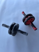 Fitness-Abdominal-Double exercices-Rouleau d'exercice de roue