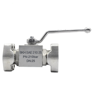 Fabrikpreis Neuestes Kohlenstoffstahl-Hochdruck-Hydraulik-Kugelventil 304 SAE Flansch-Kugelventil <span class=keywords><strong>BKH</strong></span> Typ <span class=keywords><strong>BKH</strong></span>-SAE-210-15 420-15 - Product Image 6