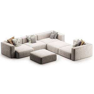 2025 <span class=keywords><strong>Sofa</strong></span> mewah bentuk L minimalis, <span class=keywords><strong>Sofa</strong></span> bagian ruang tamu, <span class=keywords><strong>Sofa</strong></span> tarik keluar 50Cm untuk Hotel, <span class=keywords><strong>Sofa</strong></span> sudut elektrik - Product Image 1