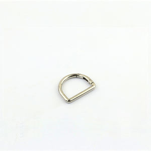 Commercio all'ingrosso 32mm in ottone D anello bagaglio a molla fibbia ad anello moschettone borsa a forma di Clip a scatto gancio di chiusura tipo appendiabiti - Product Image 6