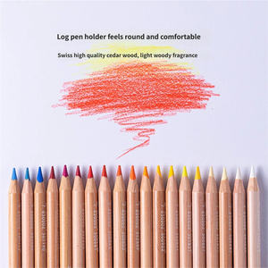 Crayon de couleur à base d'huile Caran D'Ache 6901, 100 nuances, qualité artiste premium, pièce individuelle, idéal pour les étudiants - Product Image 3