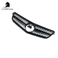 Grille avant de type AMG, pièces de voiture, accessoires de style automobile pour Mercedes Benz Classe C W204 2008-2013