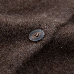 <span class=keywords><strong>Cardigan</strong></span> in Cashmere a maglia monopetto a maglia in Cashmere da donna - Product Image 4