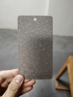 Fabricant de revêtements et peintures électrostatiques en poudre de polyester métallique de haute qualité pour coffres-forts en acier