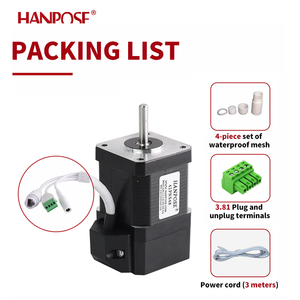 42pns40 + 57pns56 एकीकृत स्टेपर छोटे मोटर 1.8 ° 1.5a 42/57 ड्राइव बंद-लूप सर्वो मोटर - Product Image 4