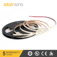 Bandes LED à Tension Constante 5M/2835/ 120 LED/mètre/DC12&24V/IP20/5mm - Certifications cUL/CE/ROHS, Garantie 5 Ans