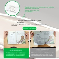 Plafonnier LED Minimaliste Moderne pour Salon, Style Crème, Spectre Complet, Protection des Yeux, Télécommande, Décoration Intérieure AC