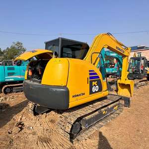 รถขุดดินขนาดเล็กแบบใช้ pc60 <span class=keywords><strong>Komatsu</strong></span> ของญี่ปุ่น <span class=keywords><strong>pc78us</strong></span>-<span class=keywords><strong>6</strong></span> pc60 - Product Image 2