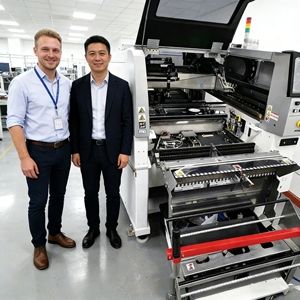 เครื่องจักรวางชิ้นส่วน AIMEX IIIC แบบยืดหยุ่น ความเร็วสูง สำหรับการประกอบหลายผลิตภัณฑ์ พร้อมมอเตอร์ปั๊มจากญี่ปุ่น - Product Image 3