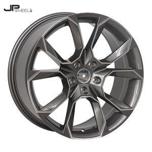 Nouveau prix d'usine, jantes en alliage d'aluminium de 17 à 19 pouces, 5x112 PCD, 40 mm ET, finition noire pour <span class=keywords><strong>Skoda</strong></span> # 14002 - Product Image 2