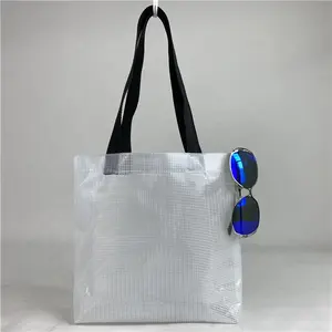 Vinyl Taschen Pvc Transparente Tasche Kunststoff Vinyl Huhn Buch Einkaufstasche Verpackung Frauen Messenger Tote Große Tasche