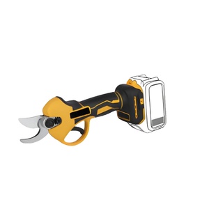 Taille-haies sans fil professionnel 21V, marteaux rotatifs électriques industriels pour l'élagage des arbres, batterie lithium rechargeable - Product Image 1