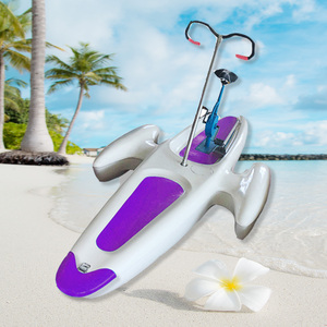 Bicicleta Acuática Individual <span class=keywords><strong>de</strong></span> Fibra <span class=keywords><strong>de</strong></span> Vidrio Resistente, <span class=keywords><strong>Precio</strong></span> <span class=keywords><strong>de</strong></span> Fábrica, Uso Residencial, Bicicleta Marina, 1 Año <span class=keywords><strong>de</strong></span> Garantía, Juego Acuático al Aire Libre, Meierya - Product Image 1