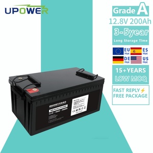 แบตเตอรี่แบบกึ่งโซลิดสเตต ULi ปรับแต่งได้ 12.8V 200Ah 6000 รอบการใช้งาน -20~60C 52กก. สำหรับรถกอล์ฟ ระบบกักเก็บพลังงานแสงอาทิตย์ 546070 แบบกำหนดเอง - Product Image 4