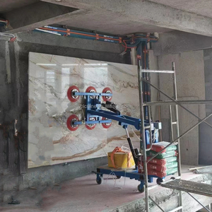 Dễ dàng vận hành 400kg 600kg 800kg tấm kính chân không cốc hút Xe Điều kiện mới giá - Product Image 5