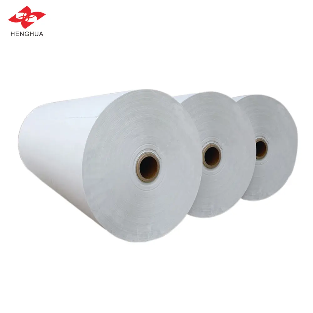 Henghua pp nonwoven cloth nonwoven fabric in roll 100% Polypropylene Spun Bonded Non-woven Fabric Roll for luggage