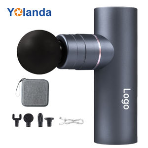 पोर्टेबल मिनी मांसपेशियों में फासिया बंदूक गहरी ऊतक दर्द राहत मांसपेशियों की मालिश बंदूक - Product Image 1