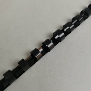 Clip de reliure Meiyo 50 mm 21 dents en plastique pour machine à relier par peignage - Product Image 1