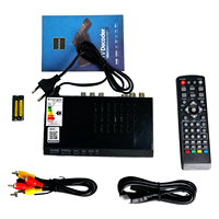 Récepteur de télévision numérique ISDB-T Full HD 1080p, décodeur H.264 MPEG-4 PVR HDMI USB EPG, convertisseur analogique-numérique pour téléviseur domestique