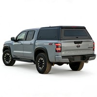 Verrou de hayon en alliage d'aluminium de qualité supérieure, étanche, pour Nissan Frontier 2005-2023, sans perçage