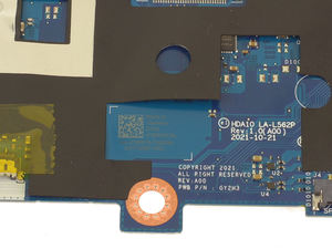 NOUVEL ordinateur portable pour Dell Chromebook 3110 Carte mère Celeron N4500 1.1GHz Dual Core 32GB Stockage 4GB RAM WWAN T6RP6 0T6RP6 - Product Image 2