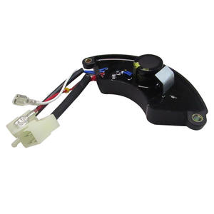 เครื่องกำเนิดไฟฟ้าเบนซินแบบสามเฟส กำลังไฟ 5-6.5 กิโลวัตต์ ระดับอุตสาหกรรม พร้อมระบบควบคุมแรงดันไฟฟ้า AVR และเครื่องปรับแรงดันไฟฟ้าสำหรับเครื่องยนต์ดีเซล - Product Image 5