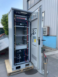 ตู้แร็คสำหรับอุปกรณ์ OEM ตู้แบตเตอรี่ลิเธียมสำรองไฟ ตู้แบตเตอรี่โทรคมนาคม - Product Image 2