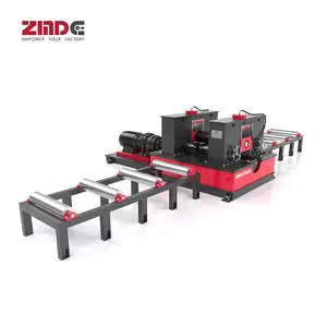 ZMDE Deformed H Beam Assembling Welding Efficiency Straightening Machine For Metal Sheet