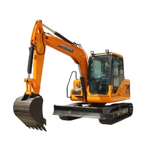 Rhinoceros XINIU Mini Excavator XN80-E Factory Outlet New Cheap Mini Excavator For Sale Garden Construction Cheap Mini Excavator