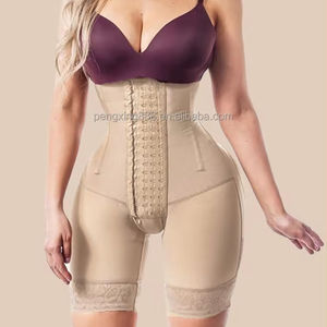 Nouveautés à la mode façonnage minceur ventre contrôle forme <span class=keywords><strong>body</strong></span> Ropa intérieur Moldeadora cadre en acier façonnage pantalon - Product Image 5