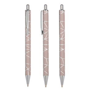 <b>Pretty</b> Cute Girl Metal Retractable Fancy Writing Ball <b>Pen</b> Set - Product Image 5