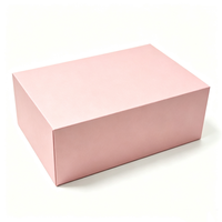 Boîte cadeau en papier de luxe avec couvercle, logo personnalisé, pour produits de vente au détail