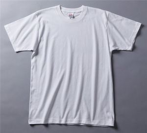 เสื้อยืดผู้ชายคุณภาพสูง 220 250 แกรม ผ้าฝ้าย 100% ทรงโอเวอร์ไซส์ รับสกรีนโลโก้ ปักลายตามสั่ง - Product Image 3