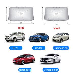 2023 voiture parasol parapluie Protection <span class=keywords><strong>UV</strong></span> voiture parapluie tentes Portable voiture fenêtre solaire parasol parapluie - Product Image 4