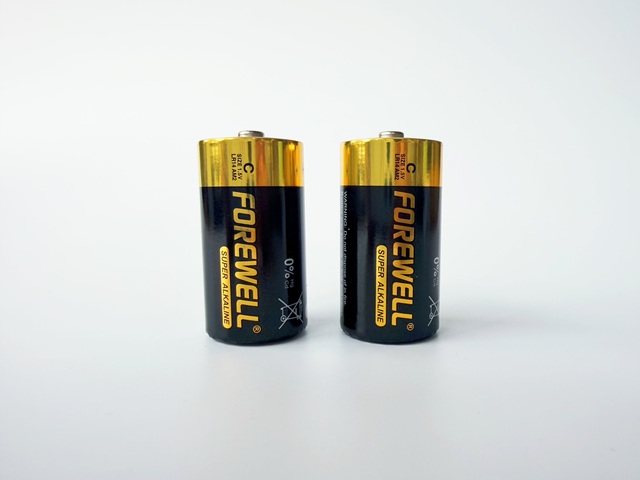 High Power 1.5V C LR14 Super Alkaline Battery 8000mAh Reliable Energy for Professional Audio & Electronic Toys