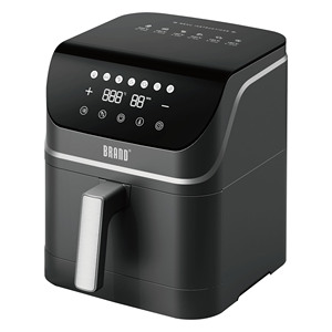 หม้อทอดไร้น้ำมันอัจฉริยะดิจิตอลสแตนเลส Eytronic ขนาด 6.5 ลิตร พร้อมระบบควบคุมแบบสัมผัสเดียว - Product Image 3
