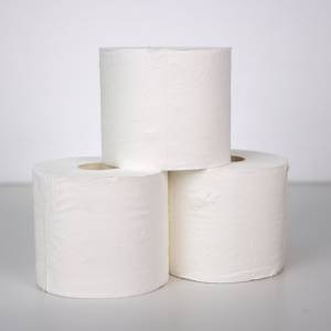 Rollos de Papel Higiénico de Pulpa de Madera Virgen Baratos Personalizados, Paquetes de Papel Higiénico para el Hogar - Product Image 6