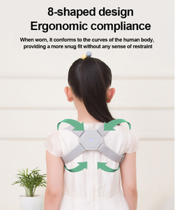 Correttore di Postura Intelligente con Allarme Vibrazione, Ergonomico, in Tessuto Elastico Traspirante, Supporto Lombare, Cinghia Regolabile, Vestibilità Slim per Allenamento - Product Image 5