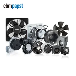 Ventilateur ebm Backawrd ventilateur centrifuge incurvé ebm moteur réfrigération et AHU EC ventilateur de refroidissement d'échappement axial Ventilation HVAC