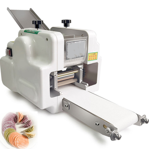 Máquina Comercial Automática Multifuncional de Acero Inoxidable Personalizable para Hacer Hojas de Masa de ROTI y Envolturas de Dumplings - Product Image 1