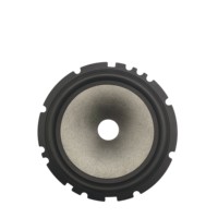 166-21 en stock IM PP papier cône haut-parleur bassin bord en caoutchouc haut-parleur pièces de rechange amplificateur ODM OEM haut-parleur accessoires subwoofers