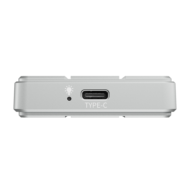 New MAIWO / OEM Mini Tool Free Aluminum 2230/2242 NVMe M.2 SSD Enclosure USB C Type External Drive Shell Case Box Housing