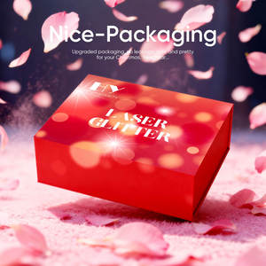 Smalto Gel Hanyi TPO Free 15ml, 36 Colori, Effetto Riflettente Flashlight, Formula Senza HEMA, Personalizzabile OEM, Glitter Laser Fai-da-Te LED UV - Product Image 2