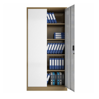 Armoire de rangement de bureau sur piédestal en acier mobile moderne classeurs verrouillables petite taille disponible armoire de carte bureau à domicile chambre à coucher
